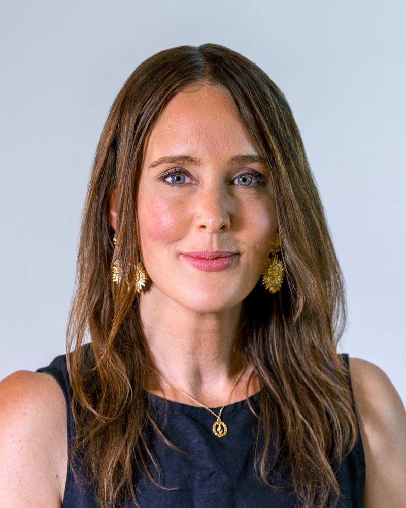 Image: Headshot of Emily Harris in a circular crop