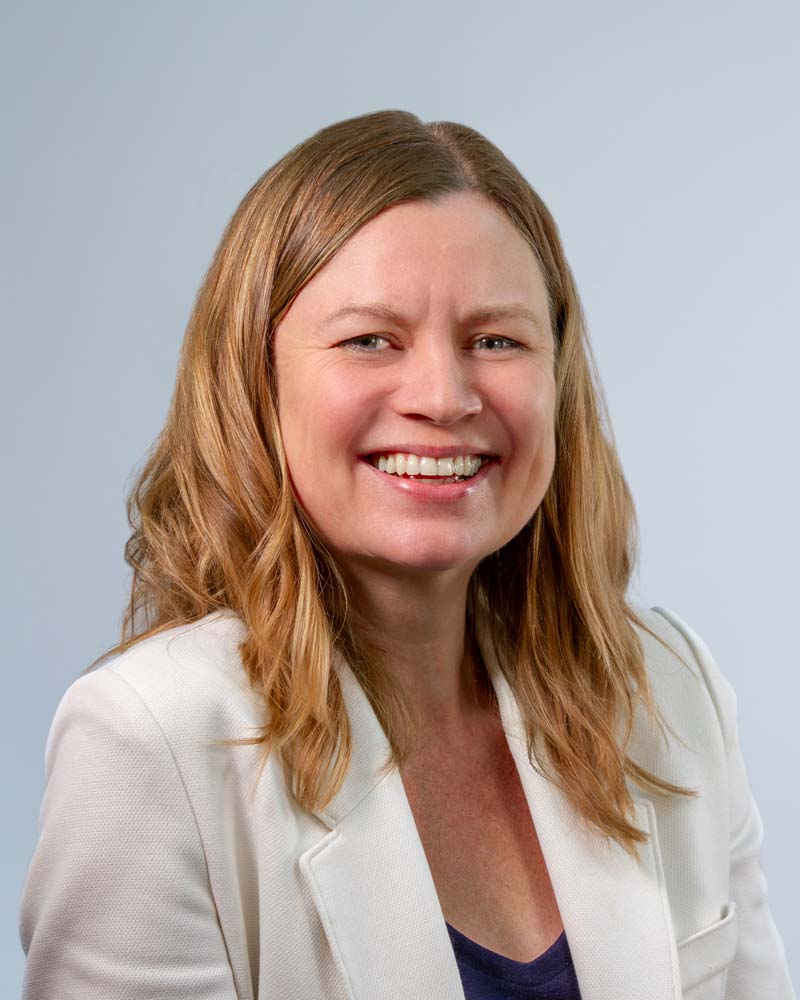 Image: Headshot of Jaimie Laitinen in a circular crop