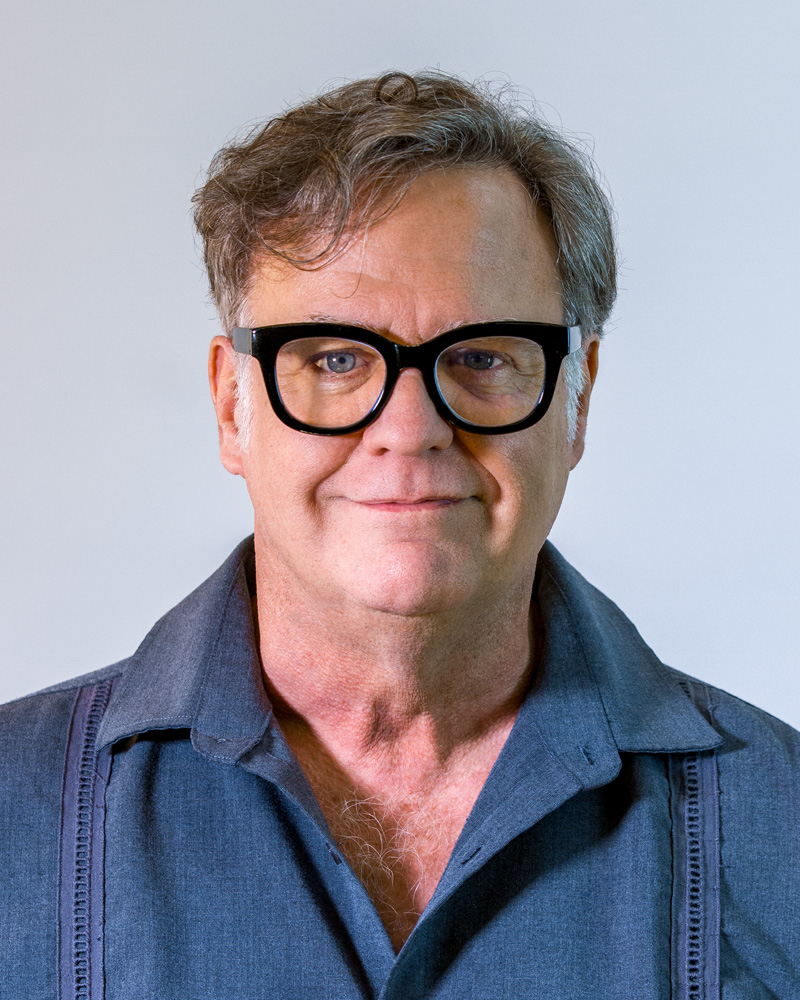 Image: Headshot of Jim Corey in a circular crop