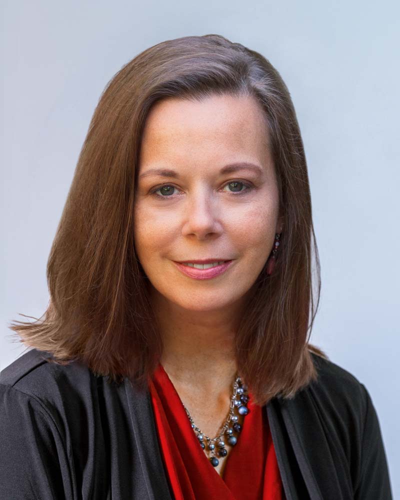 Image: Headshot of Robyn Slocom in a circular crop