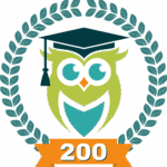 Wise Online Academy 200 Owl icon.