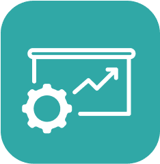 Wise Business Development Icon.