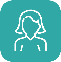 Wise Individual Development Icon.