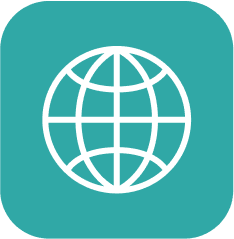 Wise International Development Icon.