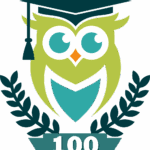 Wise Online Academy Owl 100 icon.