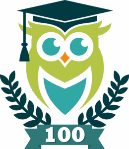 Wise Online Academy Owl 100 icon.