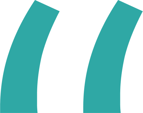 Quotation mark graphic.