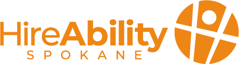 The Hireability logo in color.