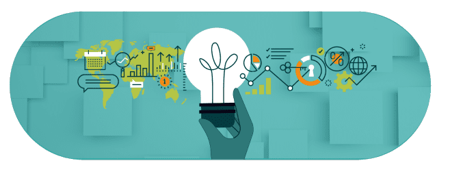 Strategic Plan infographic image.