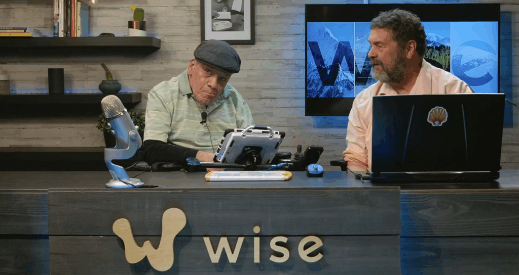 The Wise Studio in use.