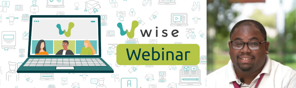 Webinar Banner with a headshot photo